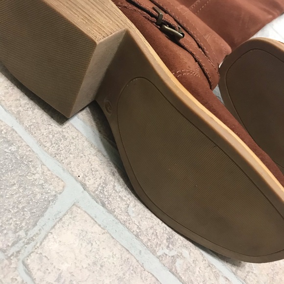 Women’s tall boots brown 8 never worn - Picture 4 of 6